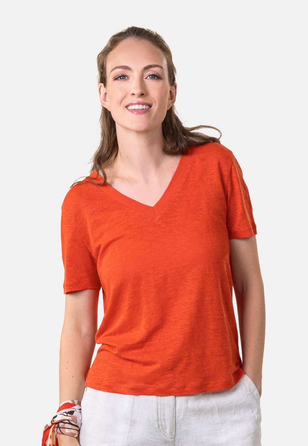 Базовая футболка Living Crafts, красный
Базовая футболка Living Crafts, красный