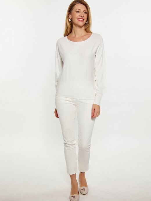 Пуловер Usha, белый
Пуловер Usha, белый