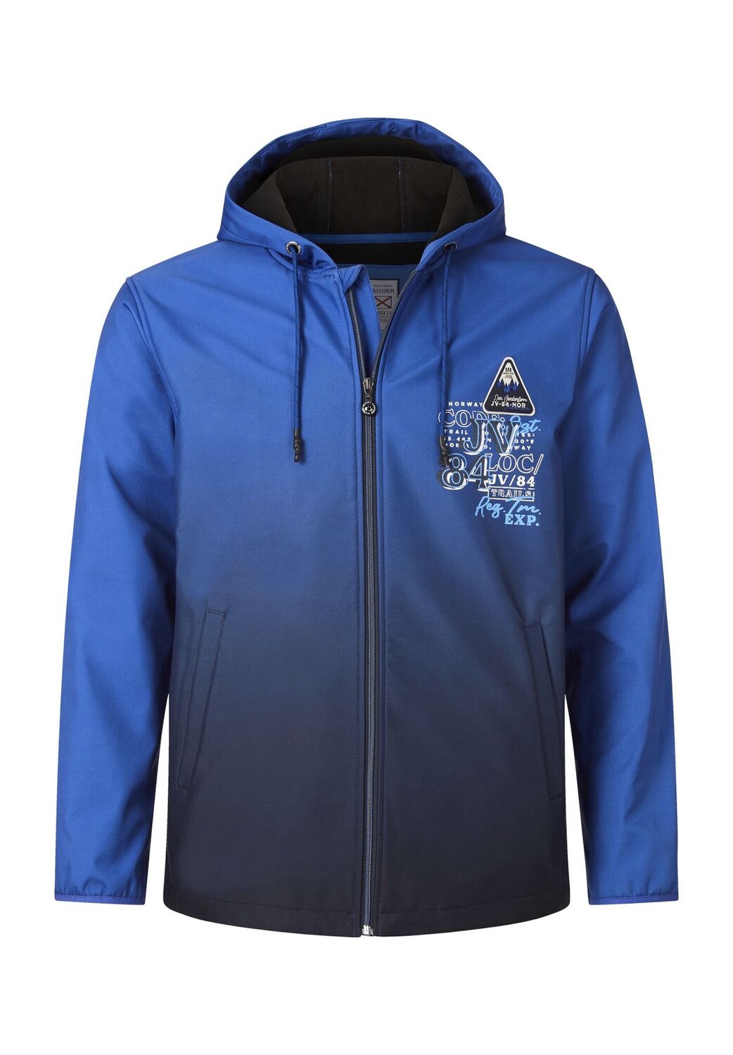 Куртка софтшелл LISAKKI JAN VANDERSTORM, синий
Куртка софтшелл LISAKKI JAN VANDERSTORM, синий