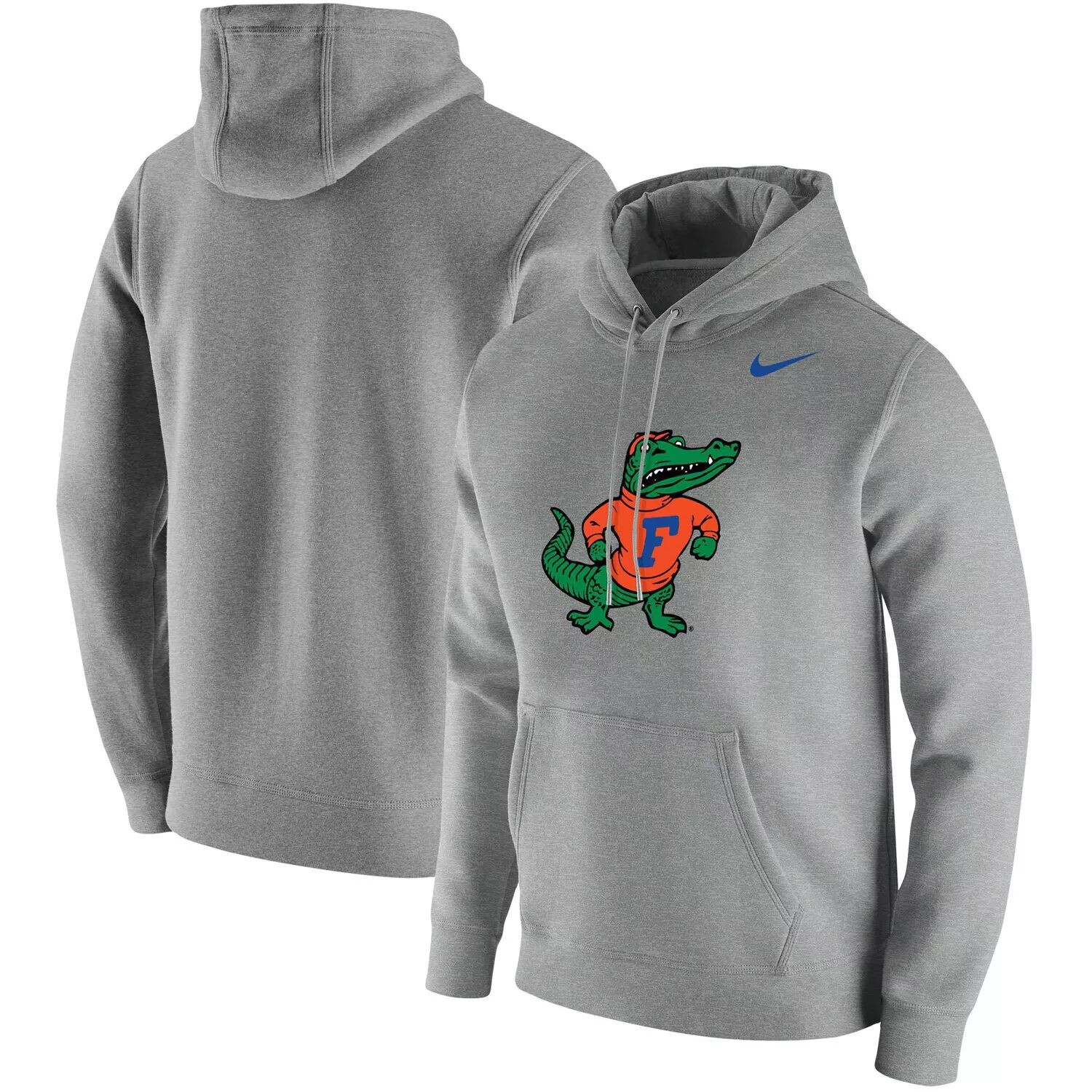 Мужской серый пуловер с капюшоном и логотипом Florida Gators Vintage School Nike
Мужской серый пуловер с капюшоном и логотипом Florida Gators Vintage School Nike