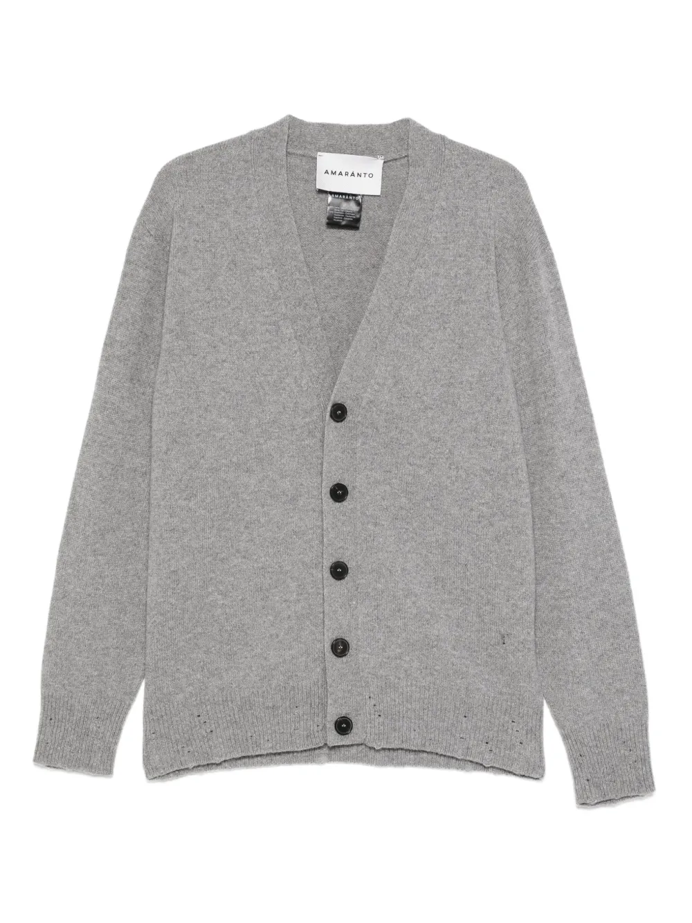 Кардиган из смесового кашемира Amaranto, серый
Кардиган из смесового кашемира Amaranto, серый