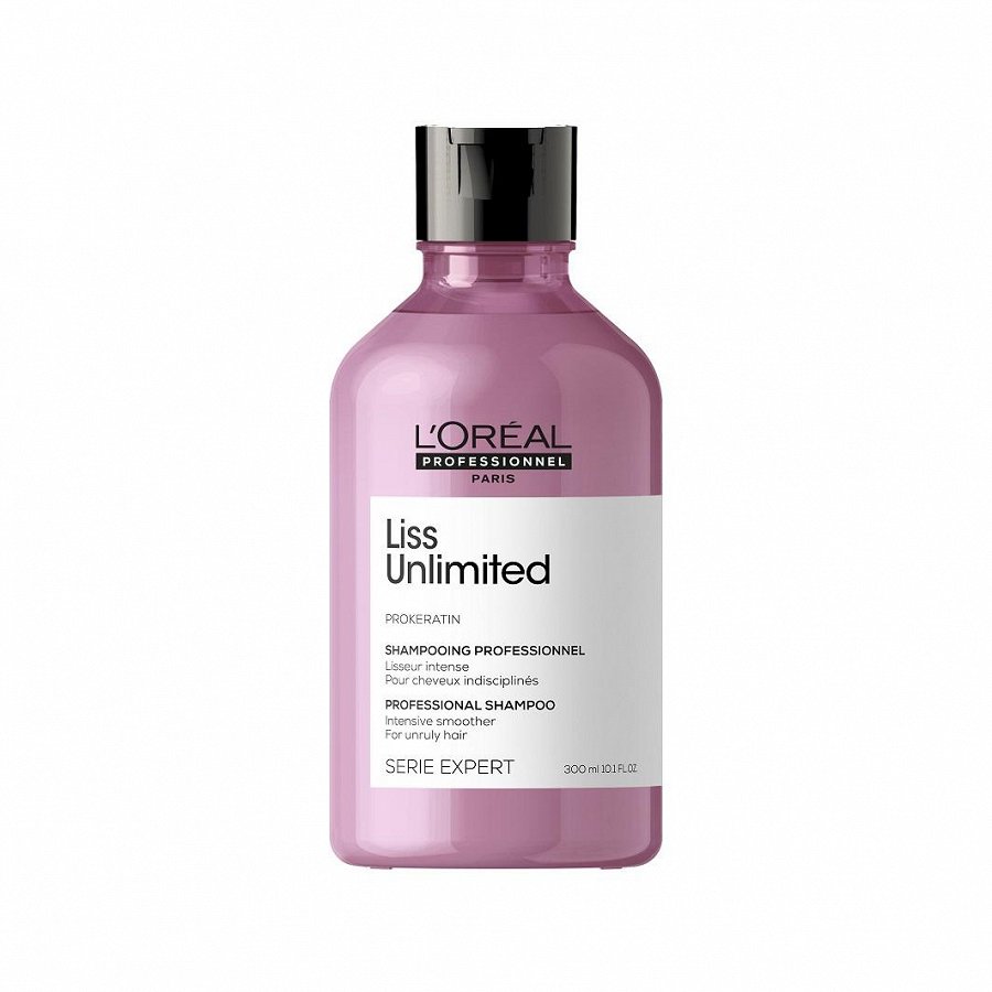 Разглаживающий шампунь для непослушных волос liss unlimited shampoo L′Oréal Professionnel Paris, 300 мл
Разглаживающий шампунь для непослушных волос liss unlimited shampoo L′Oréal Professionnel Paris, 300 мл