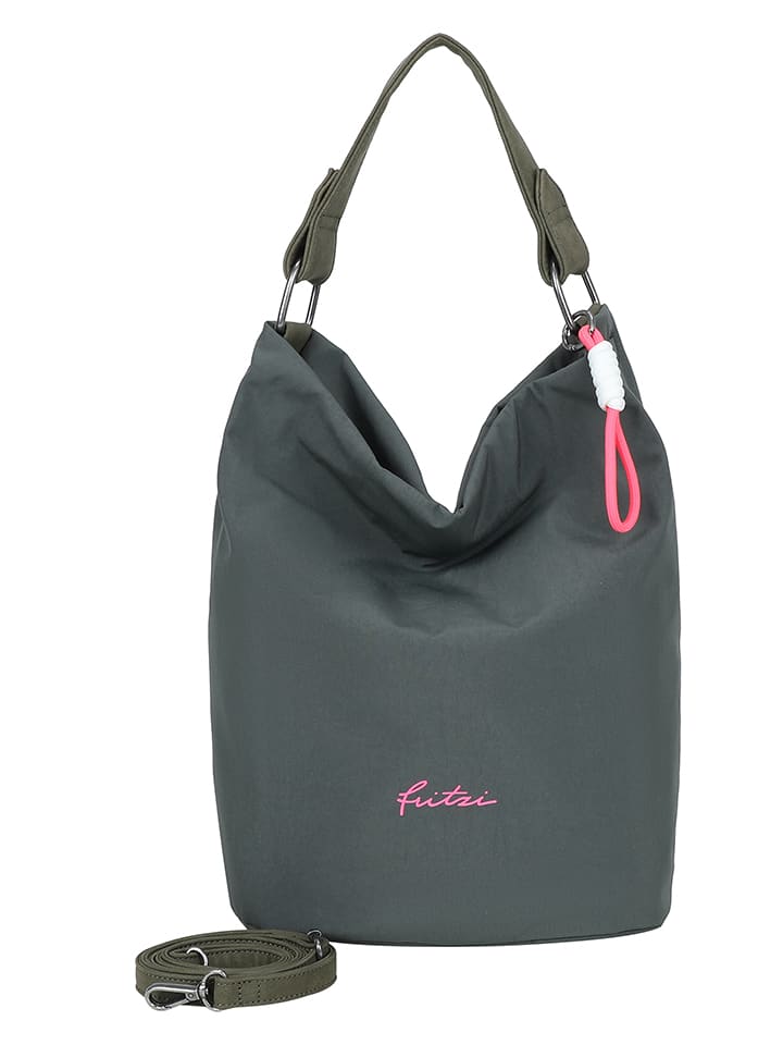 Fritzi aus Preußen Сумка через плечо "Hobo Lea" серого цвета - (Ш)27 x (В)37 x (Г)17 см
Fritzi aus Preußen Сумка через плечо "Hobo Lea" серого цвета - (Ш)27 x (В)37 x (Г)17 см