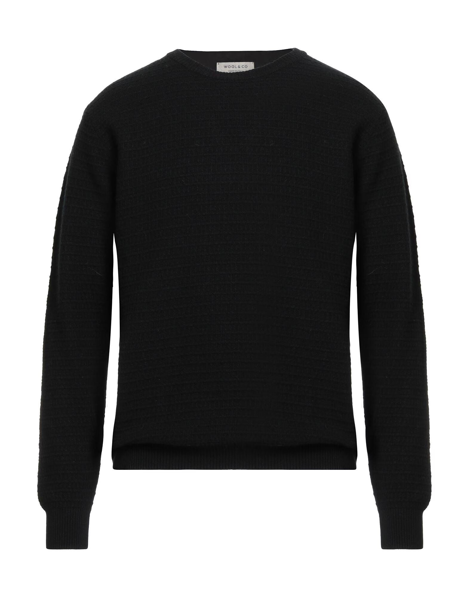 Свитер Wool & Co, черный
Свитер Wool & Co, черный