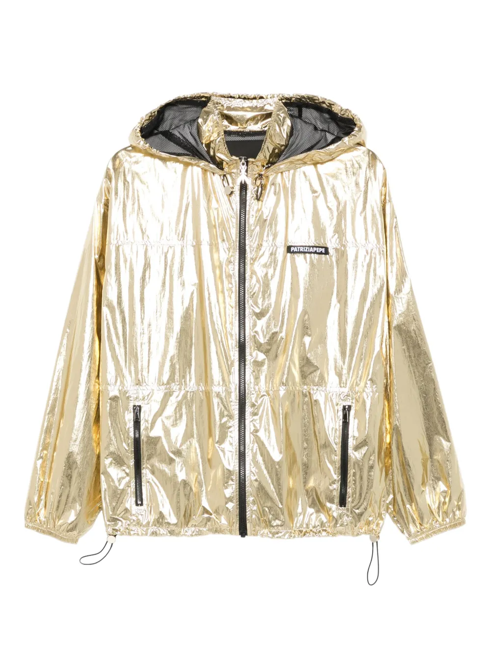 Куртка с капюшоном Patrizia Pepe, золотистый
Куртка с капюшоном Patrizia Pepe, золотистый