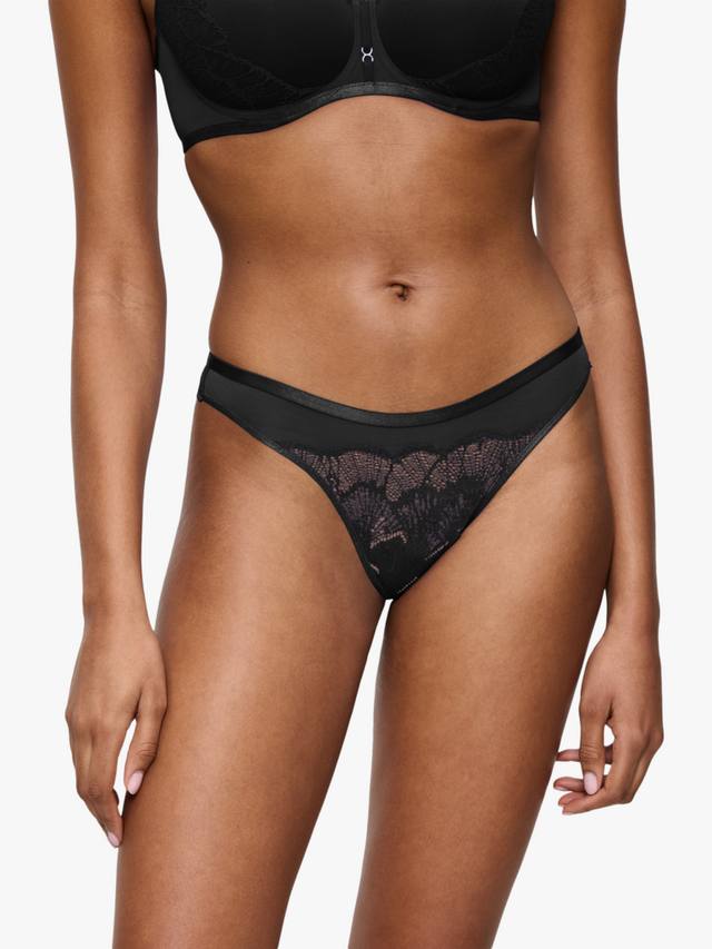 Palina Moonlight Kiss кружевные бразильские трусики Triumph, Black
Palina Moonlight Kiss кружевные бразильские трусики Triumph, Black