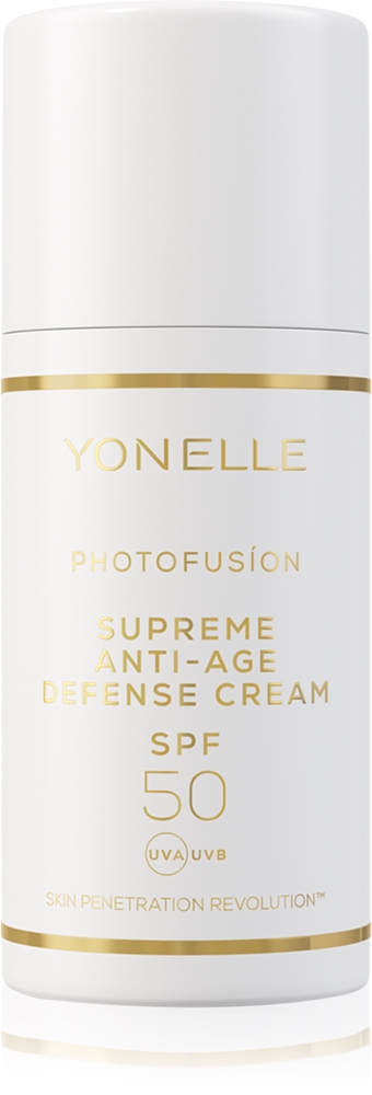 Антивозрастной солнцезащитный крем Photofusion spf 50 Yonelle, 30 мл
Антивозрастной солнцезащитный крем Photofusion spf 50 Yonelle, 30 мл
