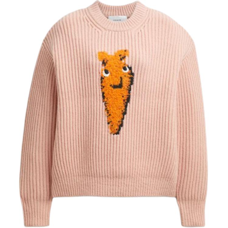 Свитер Women's Light Orange COACH, светло-оранжевый
Свитер Women's Light Orange COACH, светло-оранжевый