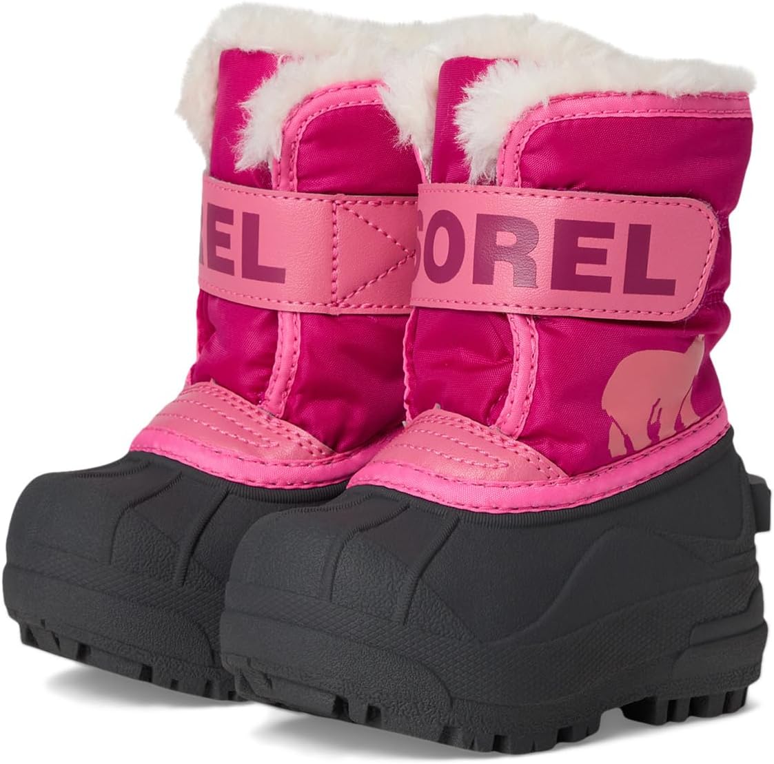 Ботинки SOREL Kids Snow Commander, Tropic Pink/Deep Blush
Ботинки SOREL Kids Snow Commander, Tropic Pink/Deep Blush