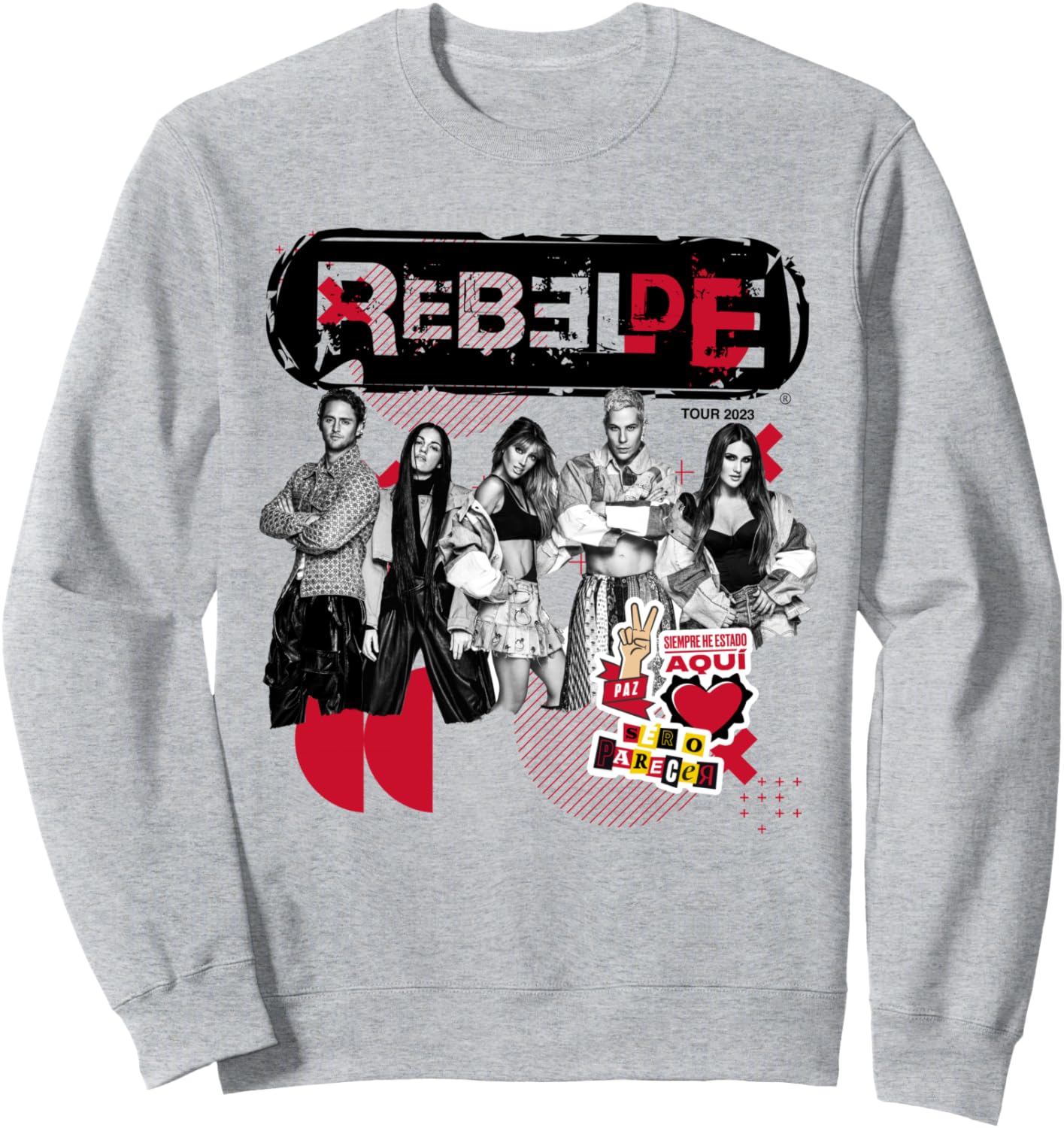 Толстовка Rebelde Concert RBD Rebelde Tour 2023, серая Rebelde Rbd, Серый, Толстовка Rebelde Concert RBD Rebelde Tour 2023, серая Rebelde Rbd
Толстовка Rebelde Concert RBD Rebelde Tour 2023, серая Rebelde Rbd, Серый, Толстовка Rebelde Concert RBD Rebelde Tour 2023, серая Rebelde Rbd