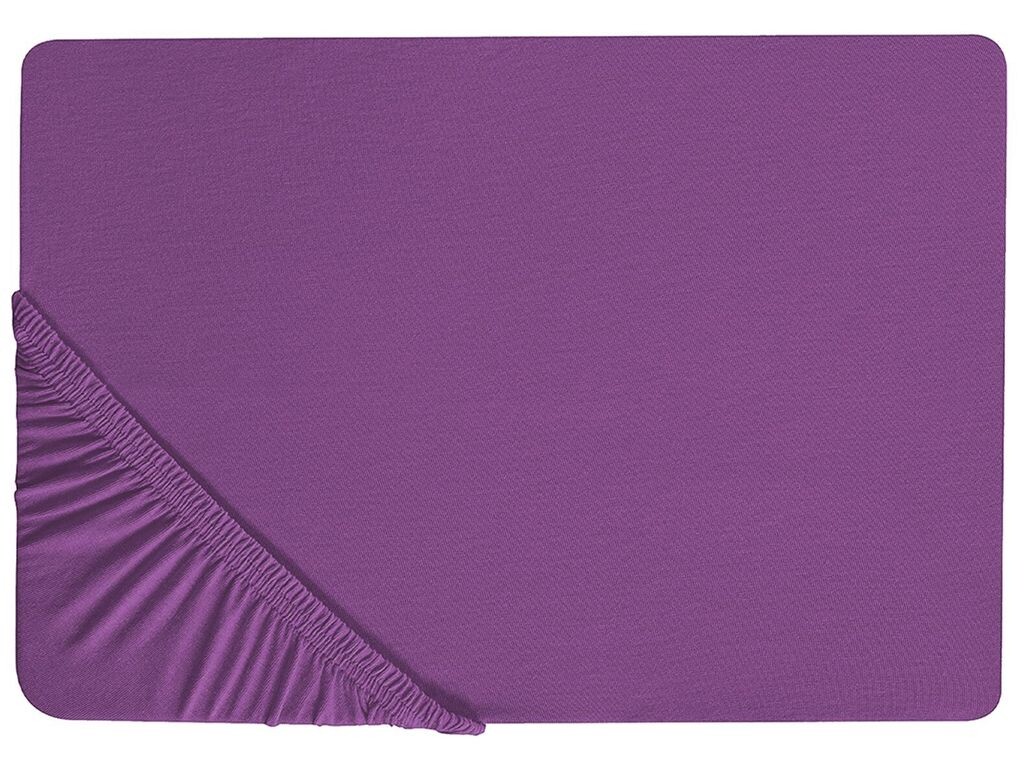 BELIANI Простыня на резинке, фиолетовая, хлопок, 140 x 200 см, с высокой резинкой, высота 30 см, модерн, для матраса, оборудование для спальни, аксессуары, Фиолетовый, BELIANI Простыня на резинке, фиолетовая, хлопок, 140 x 200 см, с высокой резинкой, высо
BELIANI Простыня на резинке, фиолетовая, хлопок, 140 x 200 см, с высокой резинкой, высота 30 см, модерн, для матраса, оборудование для спальни, аксессуары, Фиолетовый, BELIANI Простыня на резинке, фиолетовая, хлопок, 140 x 200 см, с высокой резинкой, высо