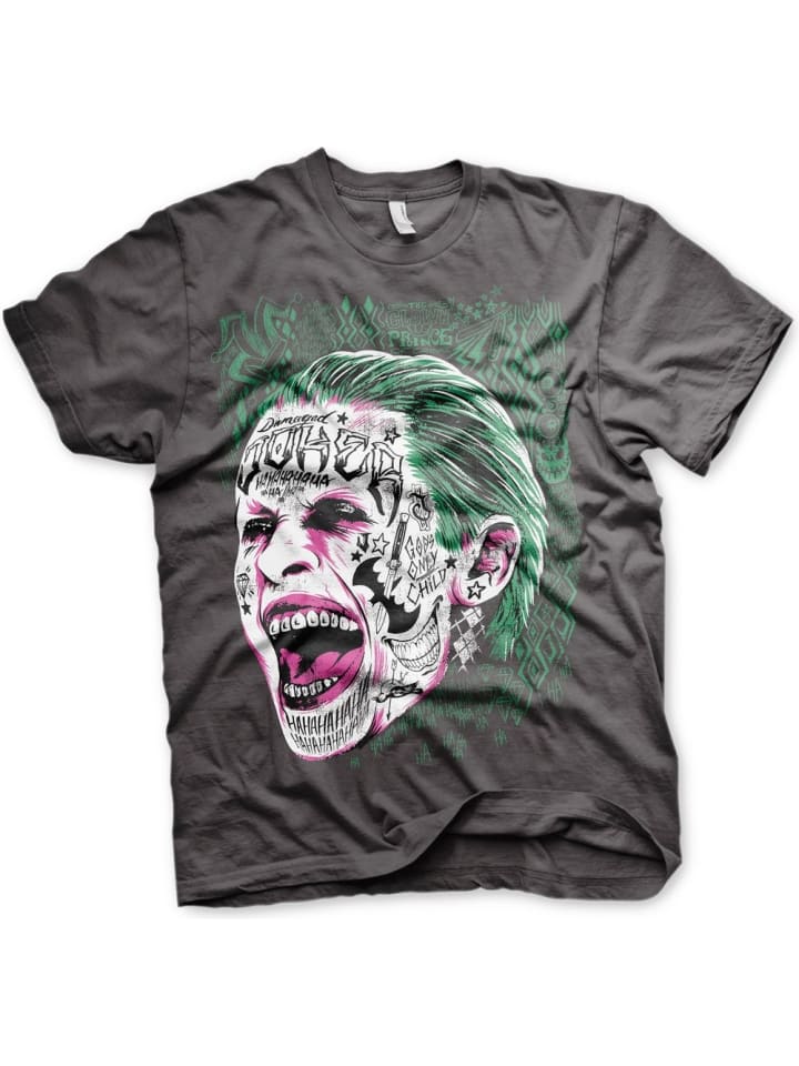 Футболка серого цвета DC Suicide Squad, Серый, Футболка серого цвета DC Suicide Squad
Футболка серого цвета DC Suicide Squad, Серый, Футболка серого цвета DC Suicide Squad