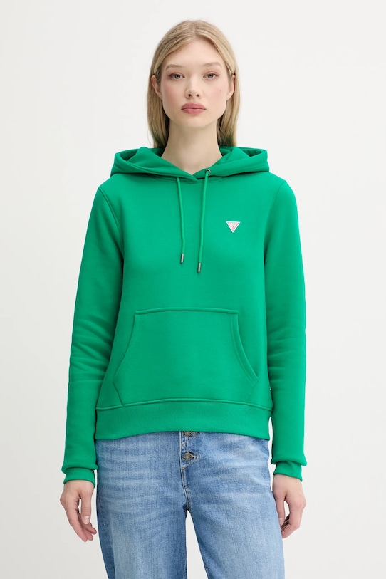 Толстовка Guess Jeans, зеленый
Толстовка Guess Jeans, зеленый
