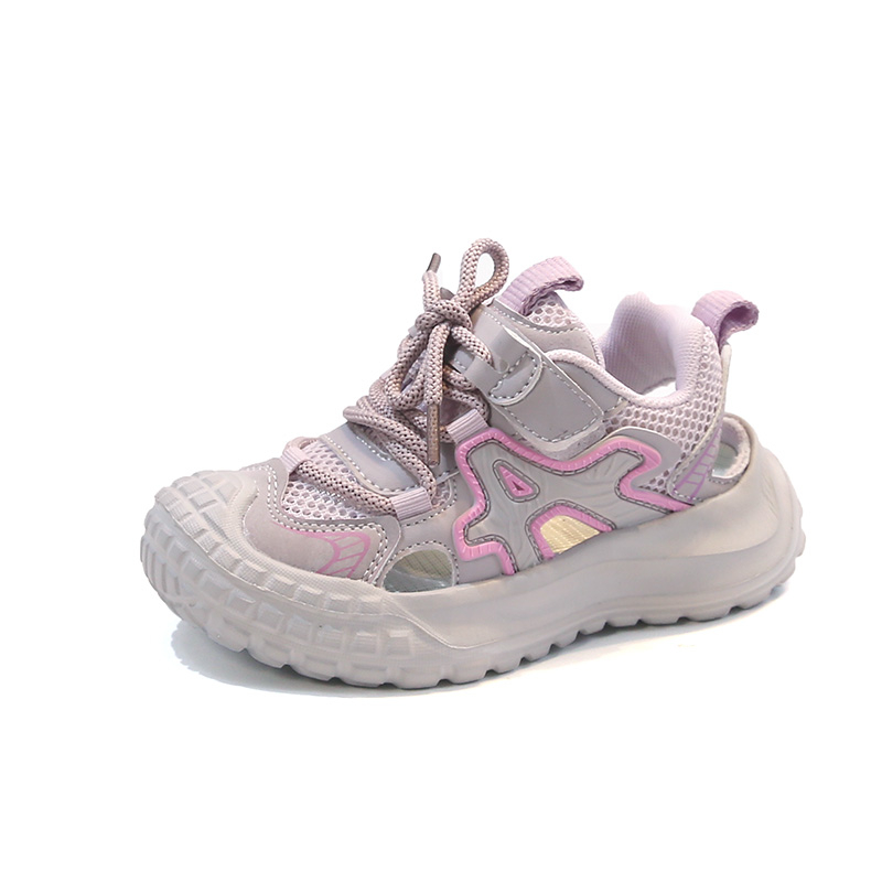 Детские сандалии с низким верхом, нескользящие, износостойкие, дышащие FIRS Kids, серый/фиолетовый
Детские сандалии с низким верхом, нескользящие, износостойкие, дышащие FIRS Kids, серый/фиолетовый