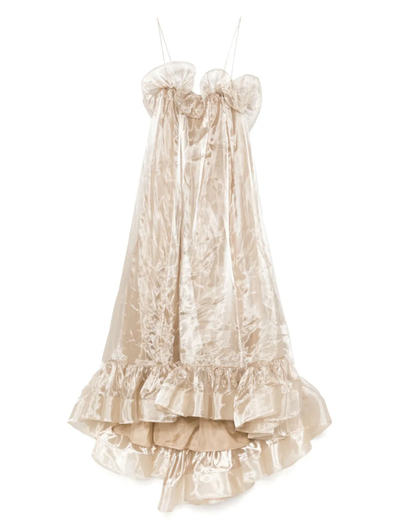 ZIMMERMANN шелковое платье, нейтральный
ZIMMERMANN шелковое платье, нейтральный