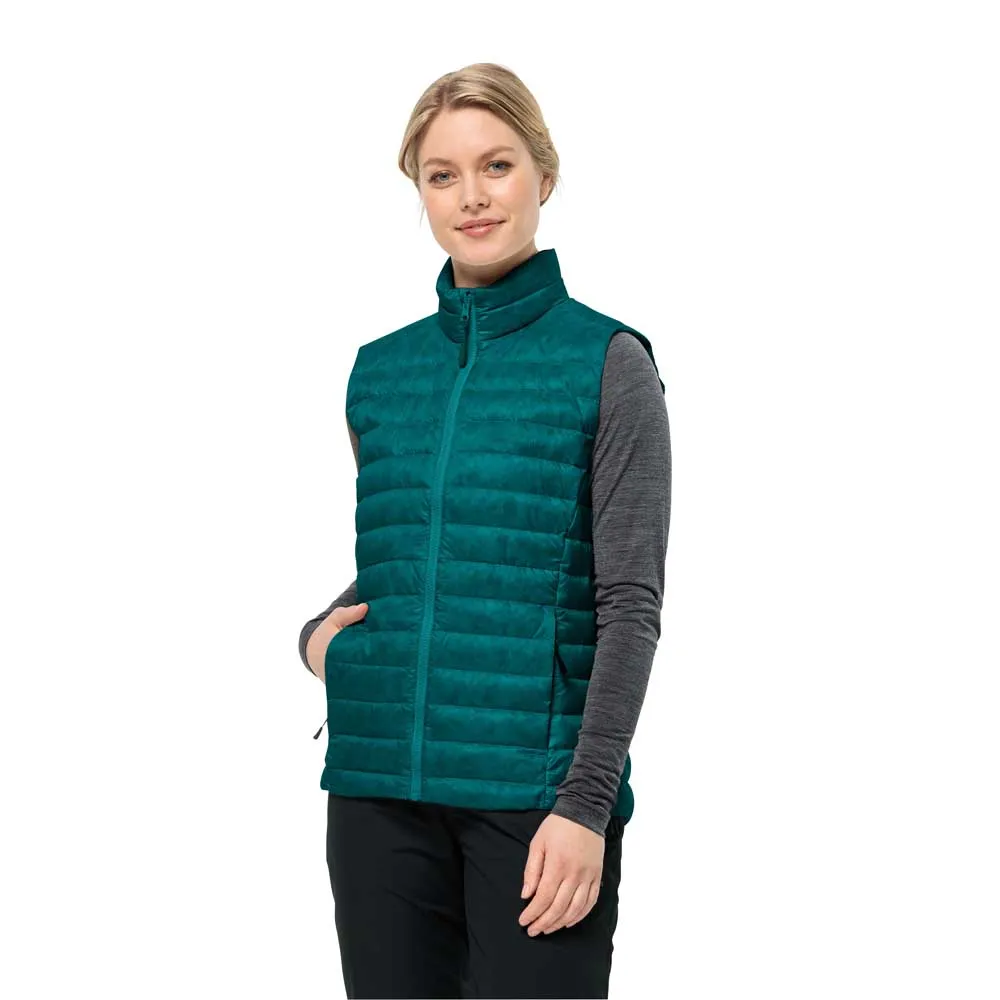 Жилет Jack Wolfskin Pilvi Down, зеленый
Жилет Jack Wolfskin Pilvi Down, зеленый