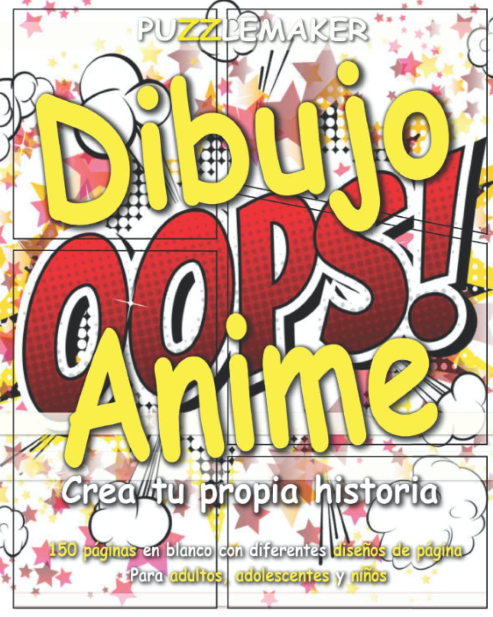 Dibujo Anime - Crea tu propia historia: 150 páginas en blanco con diferentes diseños de página. Para adultos, adolescentes y niños (Spanish Edition) (Independently published)
Dibujo Anime - Crea tu propia historia: 150 páginas en blanco con diferentes diseños de página. Para adultos, adolescentes y niños (Spanish Edition) (Independently published)