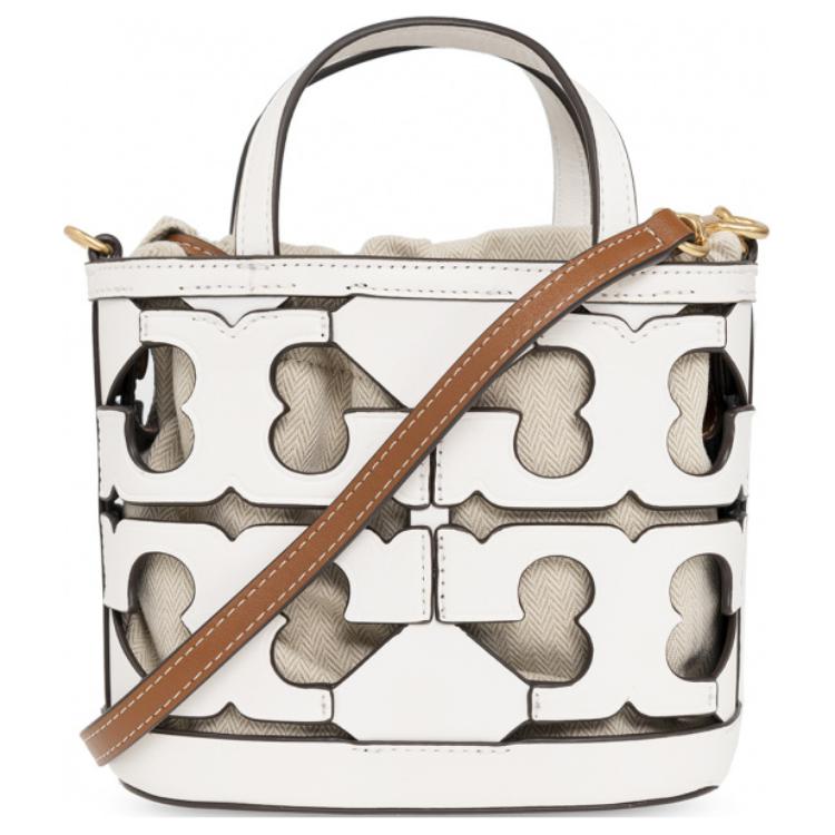 TORY BURCH Кожаная сумка тоут Шоппер Сумка через плечо Кроссбод Миниатюрная женская сумка кремово-белого цвета
TORY BURCH Кожаная сумка тоут Шоппер Сумка через плечо Кроссбод Миниатюрная женская сумка кремово-белого цвета