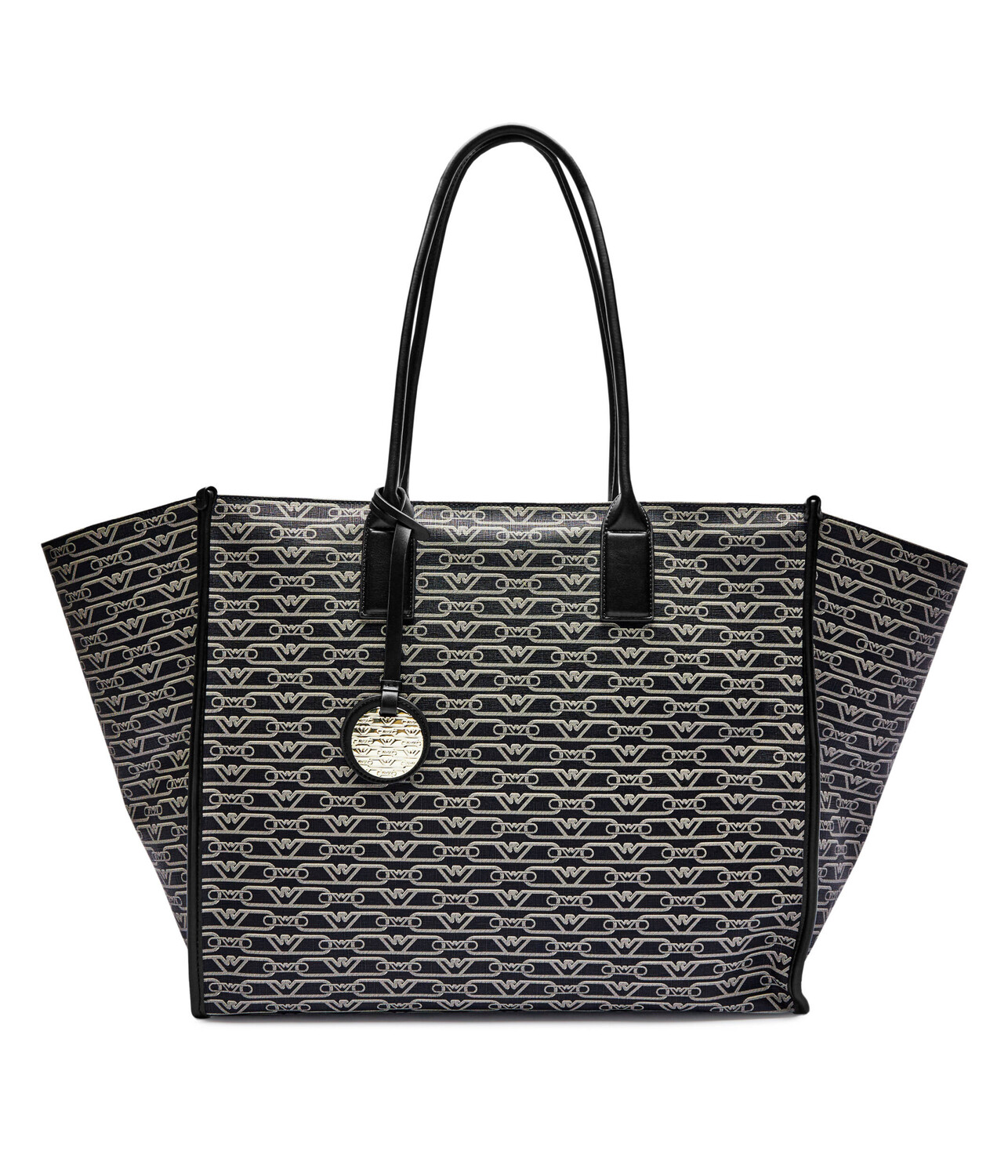 Сумка-шоппер Emporio Armani из экокожи с принтом, черно-белый, Черный, Сумка-шоппер Emporio Armani из экокожи с принтом, черно-белый
Сумка-шоппер Emporio Armani из экокожи с принтом, черно-белый, Черный, Сумка-шоппер Emporio Armani из экокожи с принтом, черно-белый