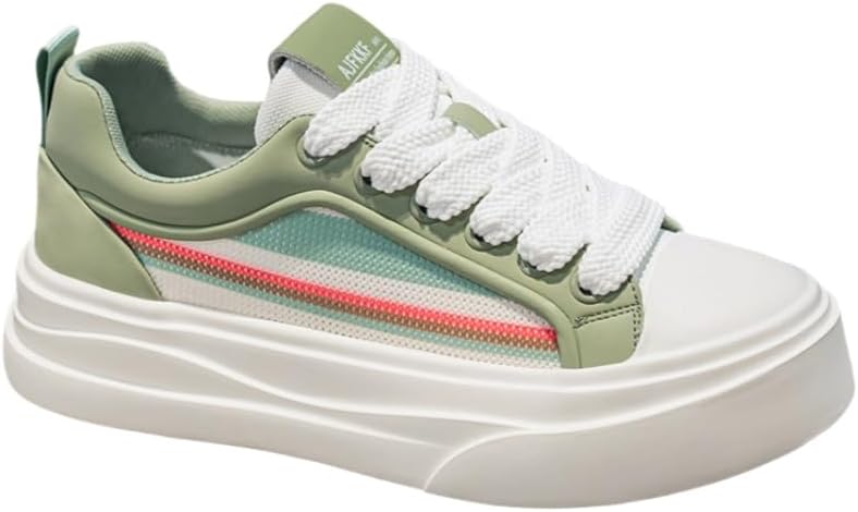 Модные мужские кроссовки с толстой подошвой, износостойкие, повседневные. Шнуровка спереди. Молодежный и энергичный стиль. Мягкая и комфортная внутренняя отделка. Приятная текстура верха Clolinde, зеленый
Модные мужские кроссовки с толстой подошвой, износостойкие, повседневные. Шнуровка спереди. Молодежный и энергичный стиль. Мягкая и комфортная внутренняя отделка. Приятная текстура верха Clolinde, зеленый