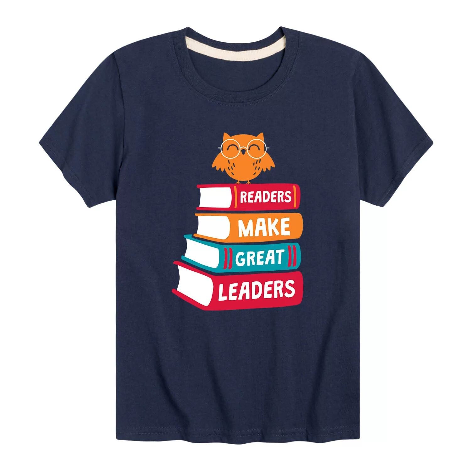 Футболка для мальчиков 8–20 лет «Читатели становятся великими лидерами» Licensed Character, синий
Футболка для мальчиков 8–20 лет «Читатели становятся великими лидерами» Licensed Character, синий