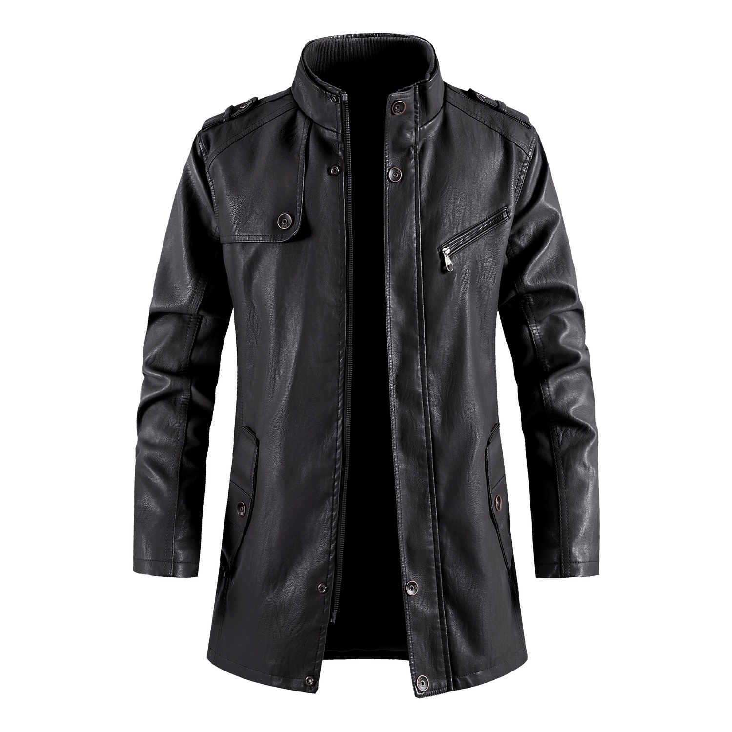 Тренч Unisex Stand Collar Moderate VanCamel, черный
Тренч Unisex Stand Collar Moderate VanCamel, черный