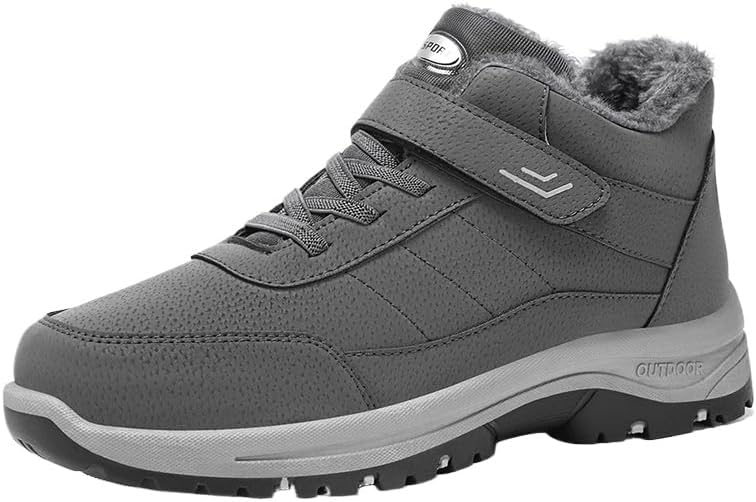 Мужские термоботинки FmShi: Ветрозащитные, всесезонные ботинки до щиколотки, серый
Мужские термоботинки FmShi: Ветрозащитные, всесезонные ботинки до щиколотки, серый