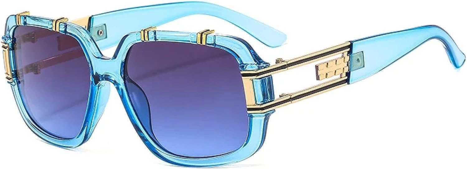 Солнцезащитные очки в крупной оправе для мужчин и женщин, в стиле ретро, металлические, для активного отдыха, путешествий, вождения, езды на мотоцикле, защита от УФ-излучения UV400 TKKTLLT, Blue Gray Blue
Солнцезащитные очки в крупной оправе для мужчин и женщин, в стиле ретро, металлические, для активного отдыха, путешествий, вождения, езды на мотоцикле, защита от УФ-излучения UV400 TKKTLLT, Blue Gray Blue