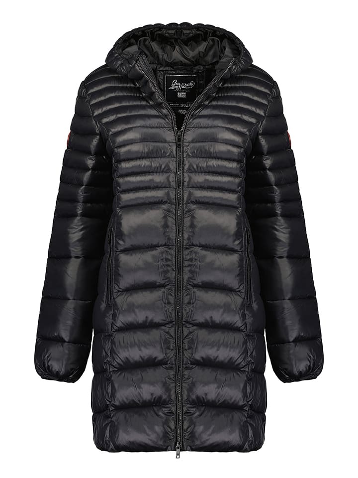 Стеганое пальто Geographical Norway, черный
Стеганое пальто Geographical Norway, черный