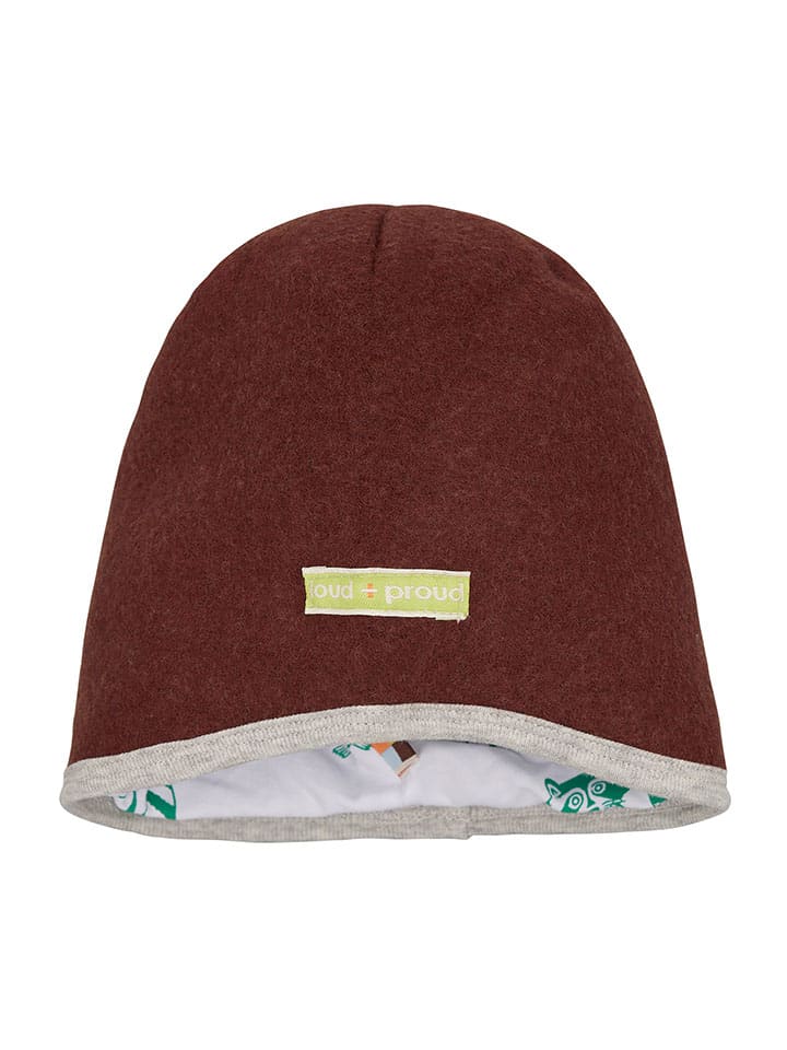 Шапка loud + proud, коричневый
Шапка loud + proud, коричневый