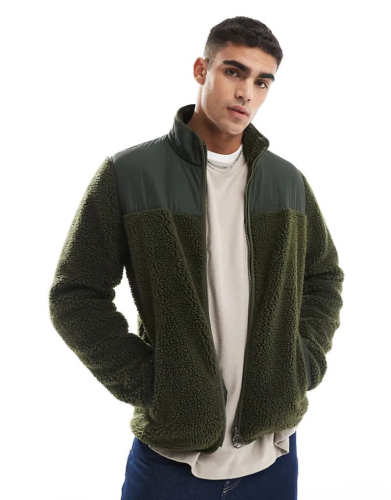 Флис Hobson цвета хаки Barbour
Флис Hobson цвета хаки Barbour