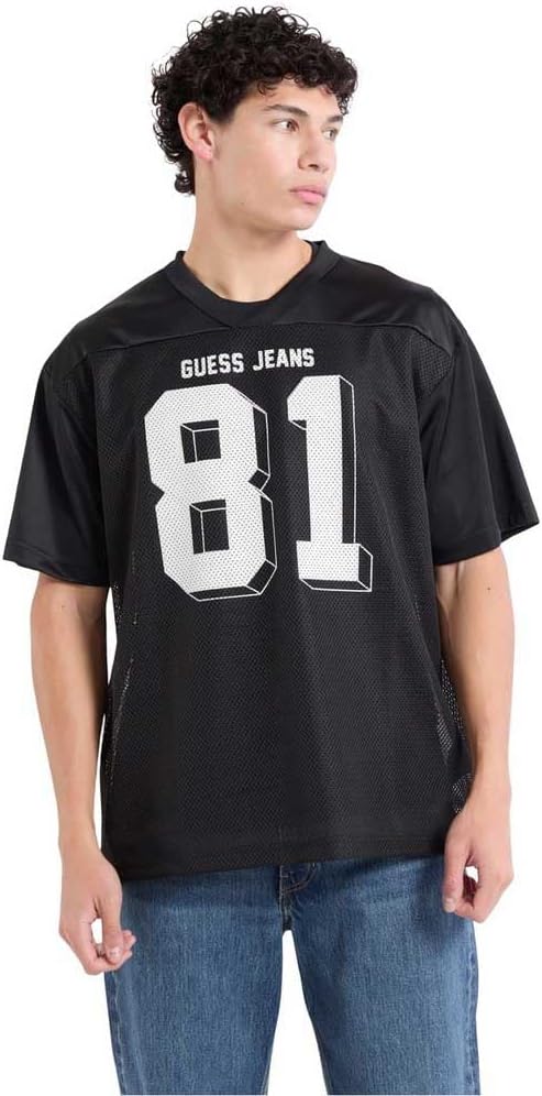 Футболка GUESS JEANS SS VN OS 81 из сетчатой ткани
Футболка GUESS JEANS SS VN OS 81 из сетчатой ткани