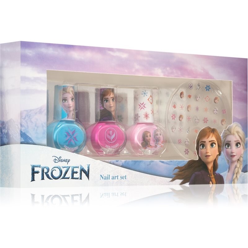 Подарочный набор Disney Frozen Nail Set (для ногтей) для детей Inna Marka
Подарочный набор Disney Frozen Nail Set (для ногтей) для детей Inna Marka