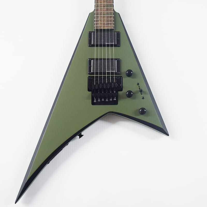 Электрогитара Jackson X Series Rhoads RRX24 - Matte Army Drab with Black Bevels
Электрогитара Jackson X Series Rhoads RRX24 - Matte Army Drab with Black Bevels