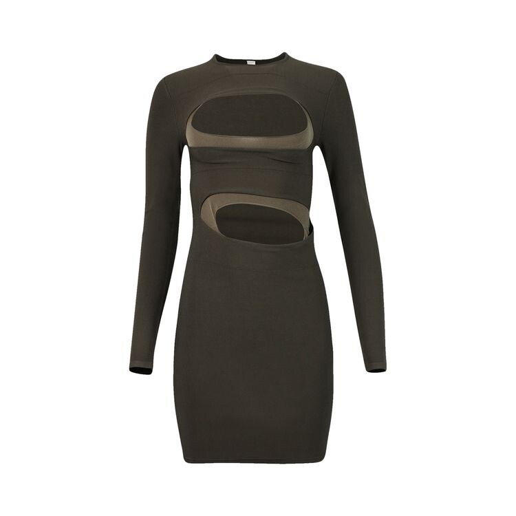 Платье Dion Lee Double Hosiery Mini Dress Dark Moss/Moss, зеленый
Платье Dion Lee Double Hosiery Mini Dress Dark Moss/Moss, зеленый