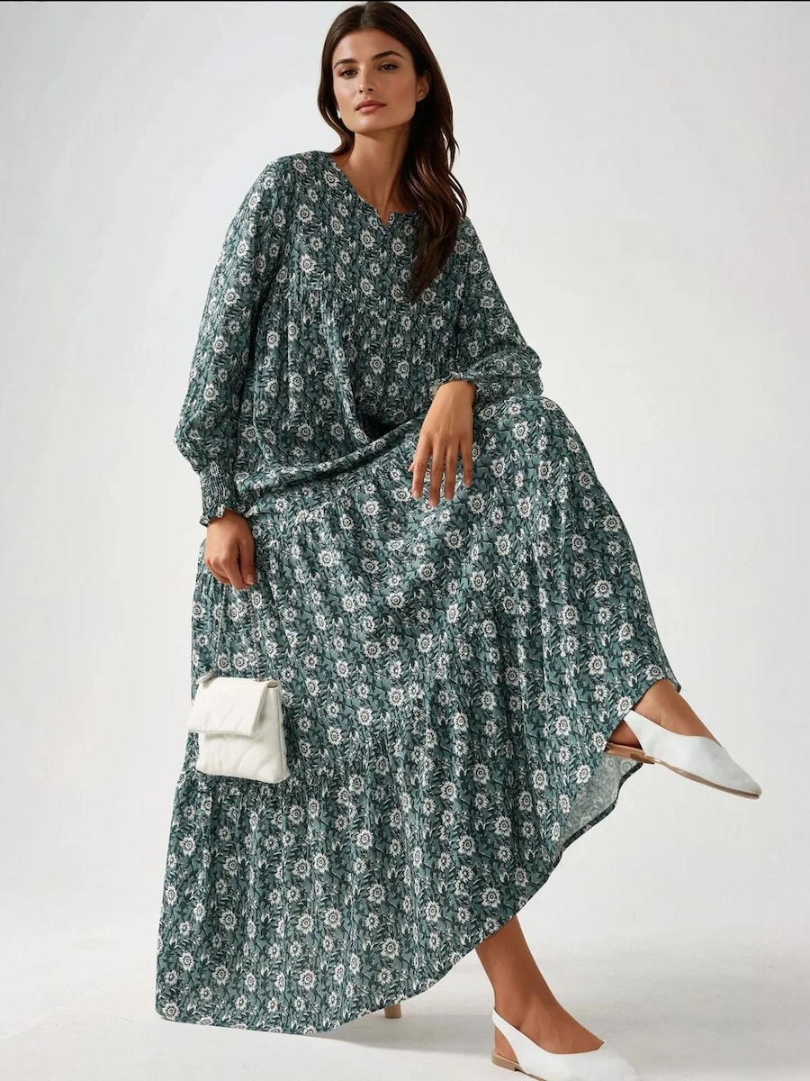 Платье Hiccup, Green/Fir
Платье Hiccup, Green/Fir