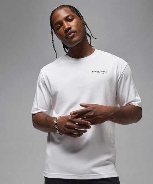 JORDAN BRAND Мужская футболка Jordan, белая
JORDAN BRAND Мужская футболка Jordan, белая