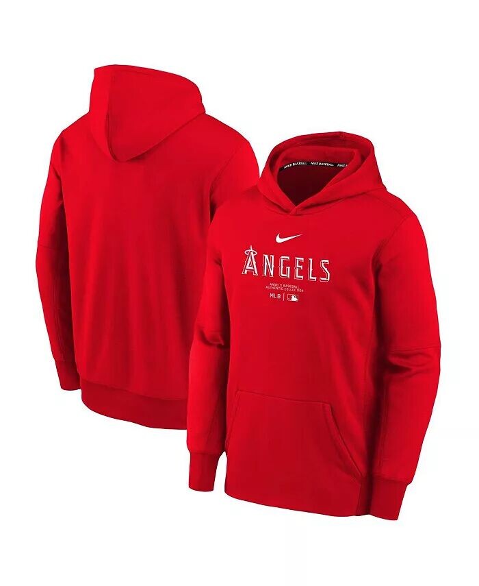 Толстовка с капюшоном Big Boys Red Los Angeles Angels Authentic Collection Performance Nike
Толстовка с капюшоном Big Boys Red Los Angeles Angels Authentic Collection Performance Nike
