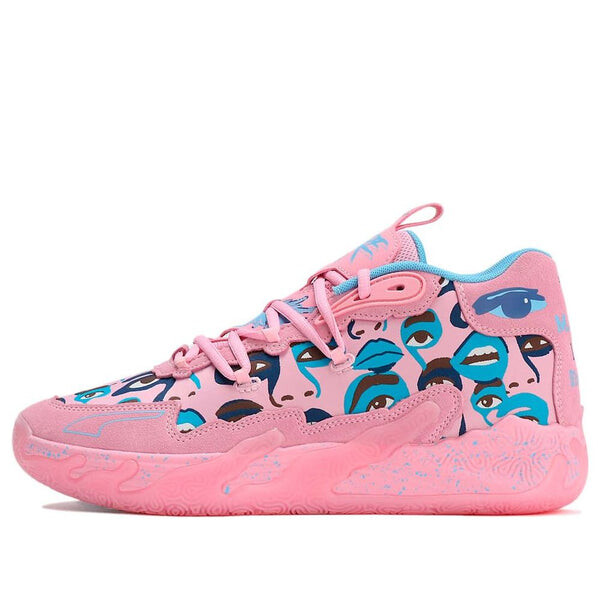 Кроссовки x kid super mb.03 'pink lilac team light blue' Puma, розовый
Кроссовки x kid super mb.03 'pink lilac team light blue' Puma, розовый
