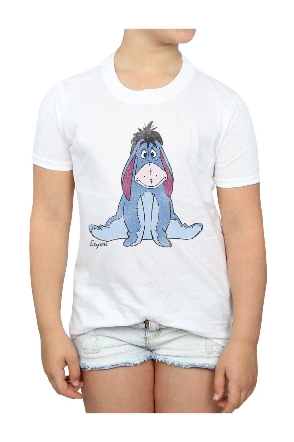 Футболка «Иа» Winnie The Pooh, белый
Футболка «Иа» Winnie The Pooh, белый