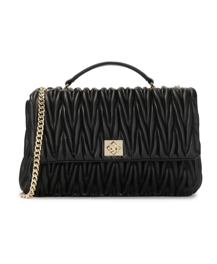 Мягкая сумка с электронной цепочкой Kazar, черный
Мягкая сумка с электронной цепочкой Kazar, черный