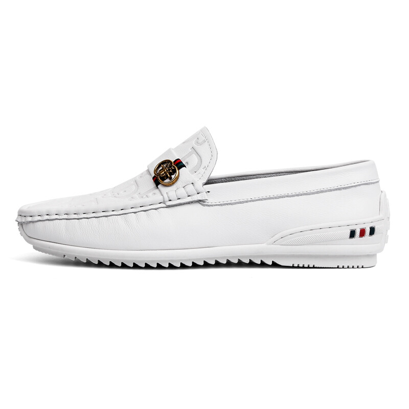 Туфли мужские Men"s Casual Men Low-Top Palmpolo, белый 
Туфли мужские Men"s Casual Men Low-Top Palmpolo, белый