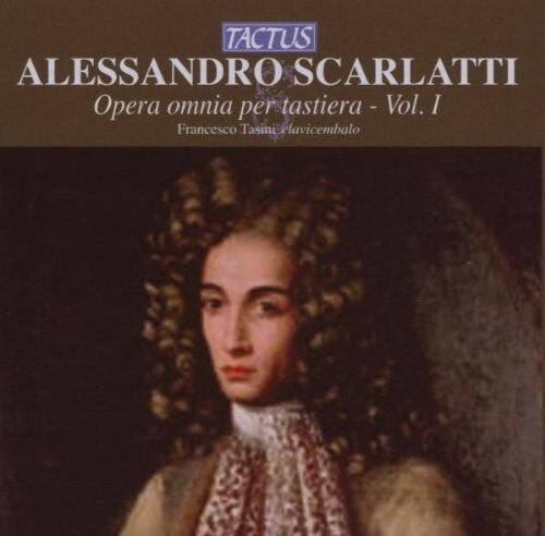 CD диск Scarlatti / Tasini: Complete Works for Keyboard 1
CD диск Scarlatti / Tasini: Complete Works for Keyboard 1