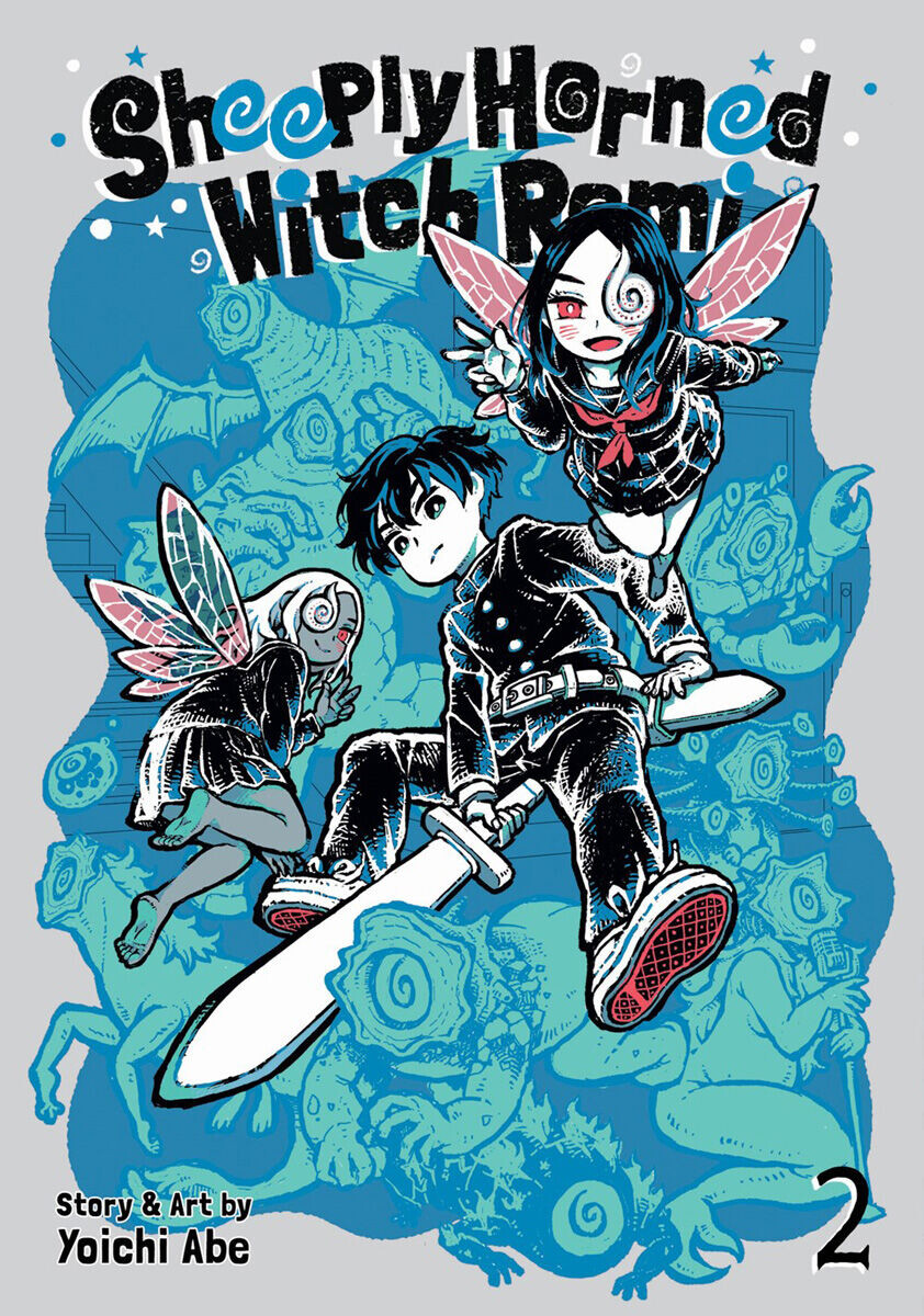 Манга Sheeply Horned Witch Romi Manga Volume 2
Манга Sheeply Horned Witch Romi Manga Volume 2