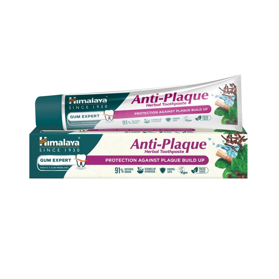 Зубная паста Himalaya Gum Expert Anti-Plaque Herbal 75 мл
Зубная паста Himalaya Gum Expert Anti-Plaque Herbal 75 мл