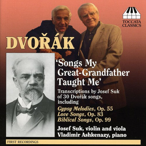 CD диск Dvorak / Suk / Ashkenazy: Songs My Great-Grandfather Taught Me
CD диск Dvorak / Suk / Ashkenazy: Songs My Great-Grandfather Taught Me