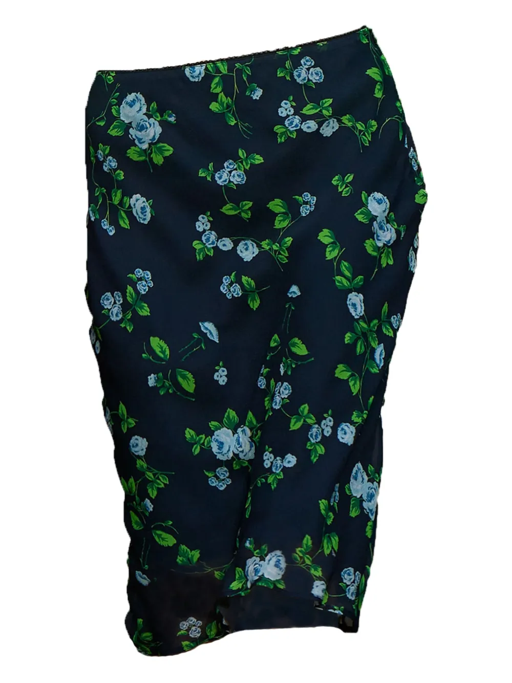 Юбка-карандаш с цветочным принтом Vivetta, синий
Юбка-карандаш с цветочным принтом Vivetta, синий
