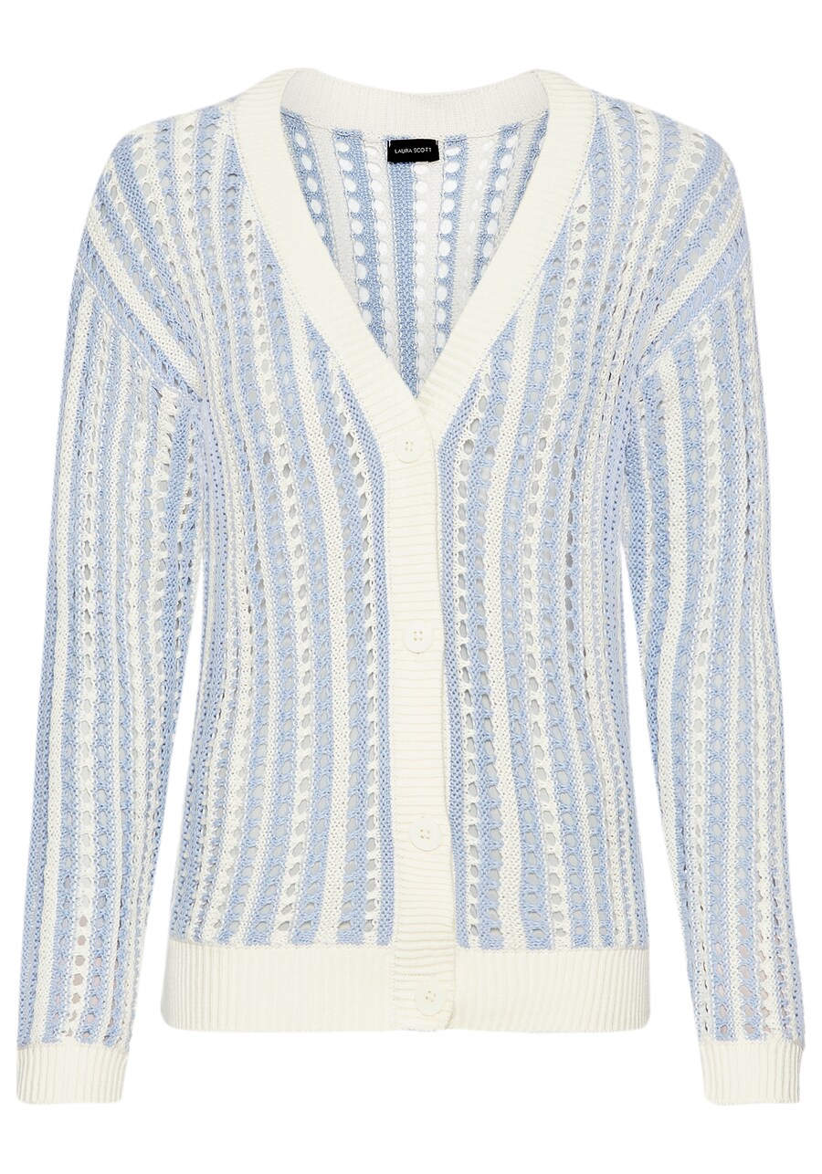 Вязаный кардиган LAURA SCOTT, Light blue
Вязаный кардиган LAURA SCOTT, Light blue