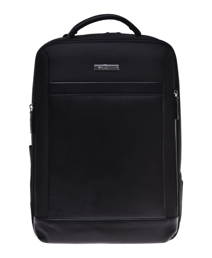 Рюкзак из кожи и нейлона Baldinini, черный
Рюкзак из кожи и нейлона Baldinini, черный