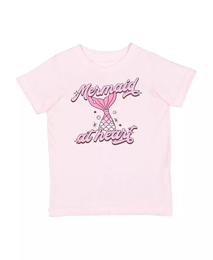 Футболка с коротким рукавом Mermaid At Heart для девочек и подростков Sweet Wink, розовый
Футболка с коротким рукавом Mermaid At Heart для девочек и подростков Sweet Wink, розовый